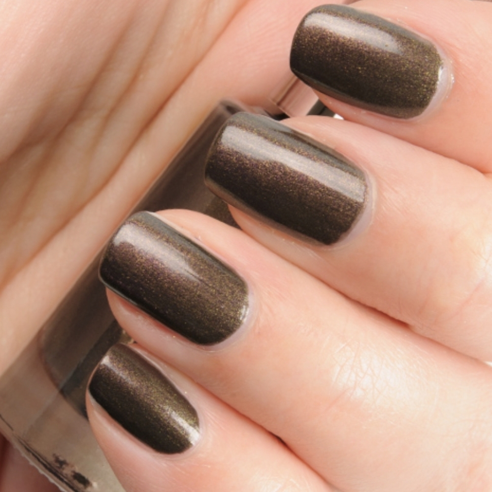 🌟🧚‍♀️BLACKHEART Urban Decay DISCONTINUED Nail Color NWT - Picture 2 of 5